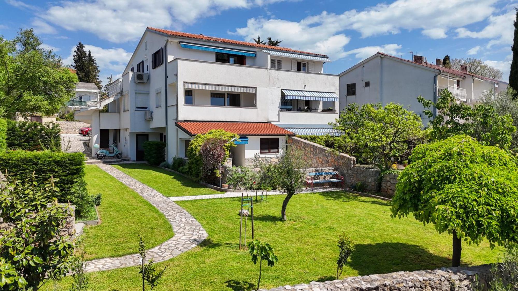 Seaside Apartments Petar Krk Town Exterior foto