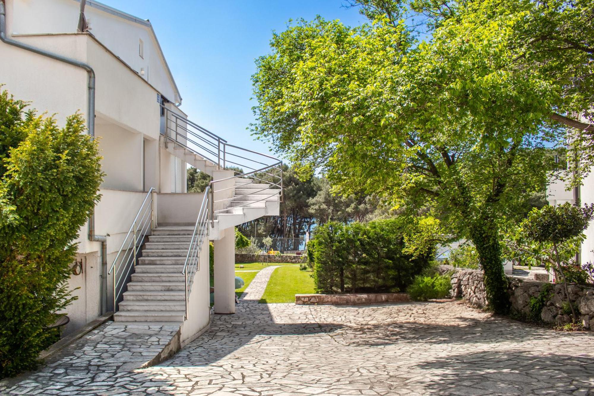 Seaside Apartments Petar Krk Town Exterior foto