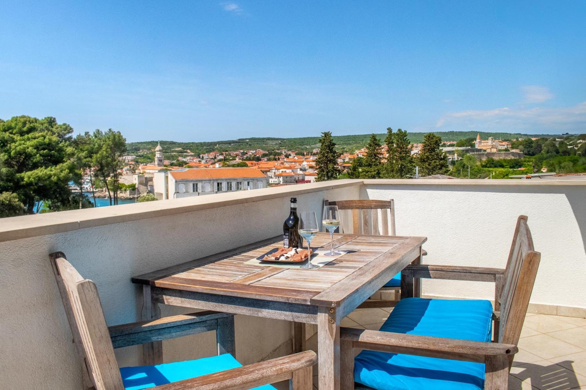 Seaside Apartments Petar Krk Town Exterior foto