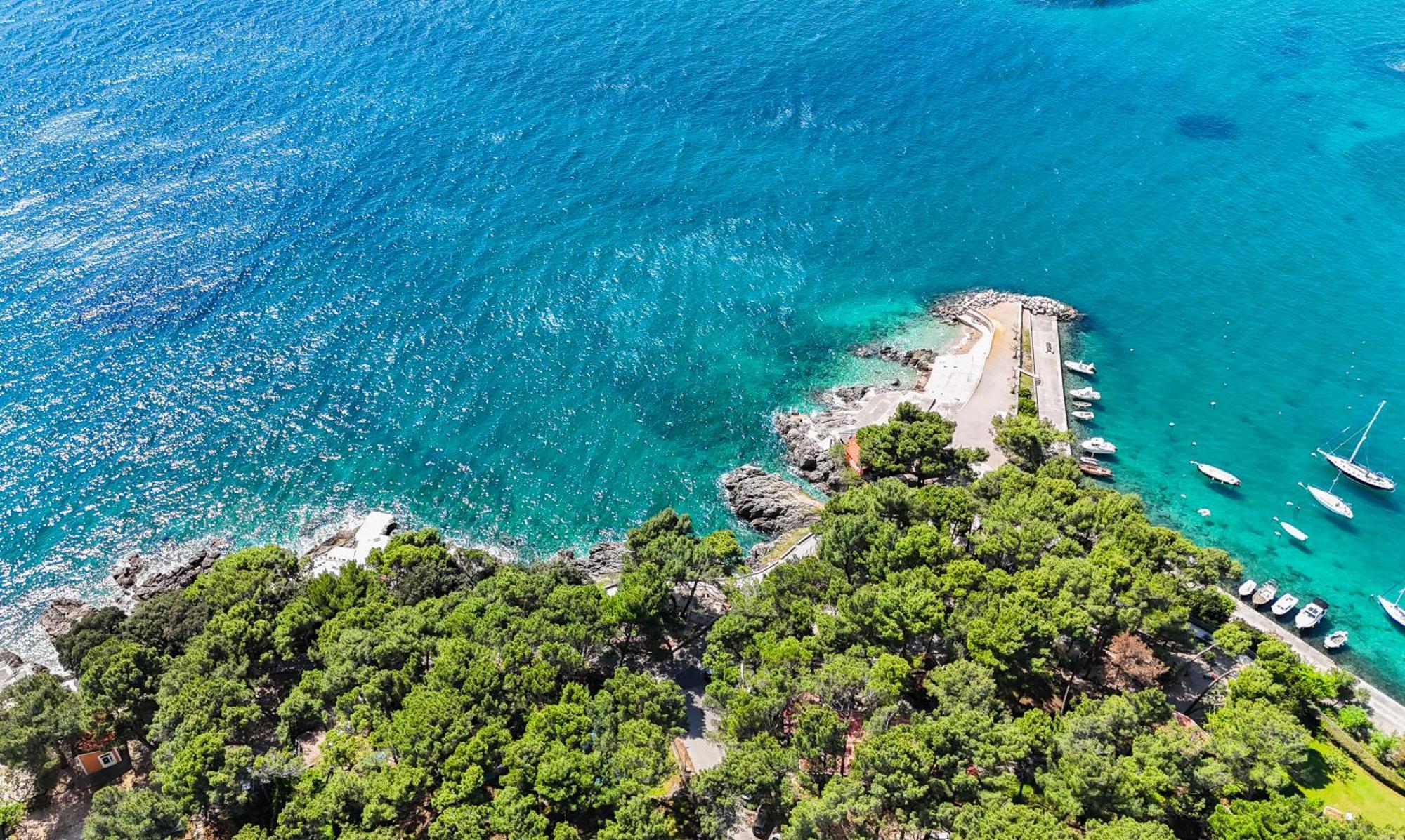 Seaside Apartments Petar Krk Town Exterior foto